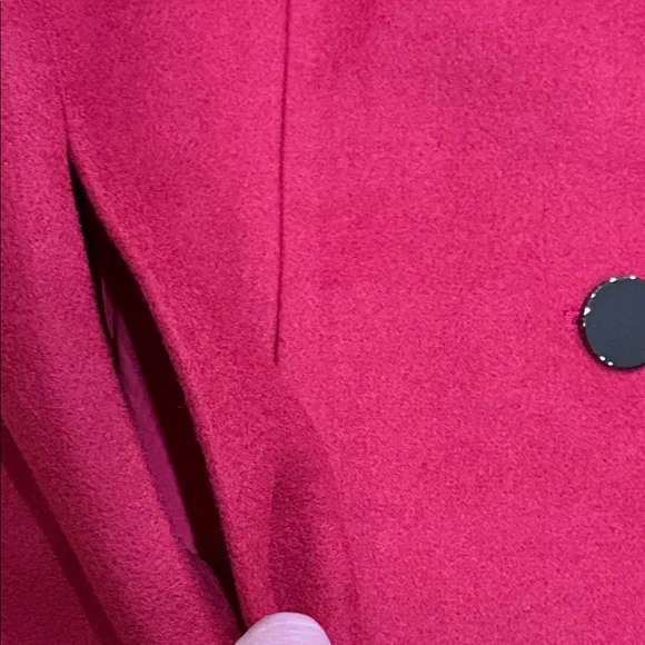 Armani NWT Stunning Long Wool blend Trench Coat - Picture 10 of 14